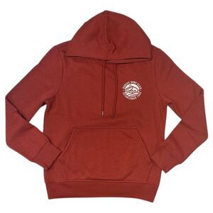 Hurley Men's Regular Fit Cotton/Polyester Fleece Hoodie - Red